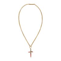 Collection of Coral and Yellow Gold Jewelry