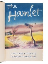 FAULKNER, William (1897-1962). The Hamlet . New York: Random House, 1940.