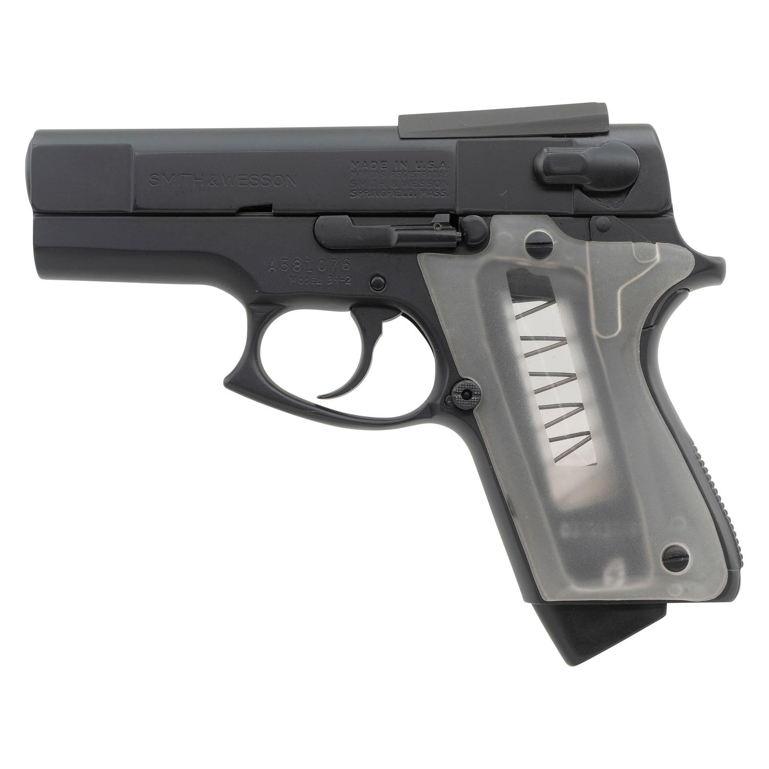 *Smith & Wesson Model 39-2 ASP Modified Pistol