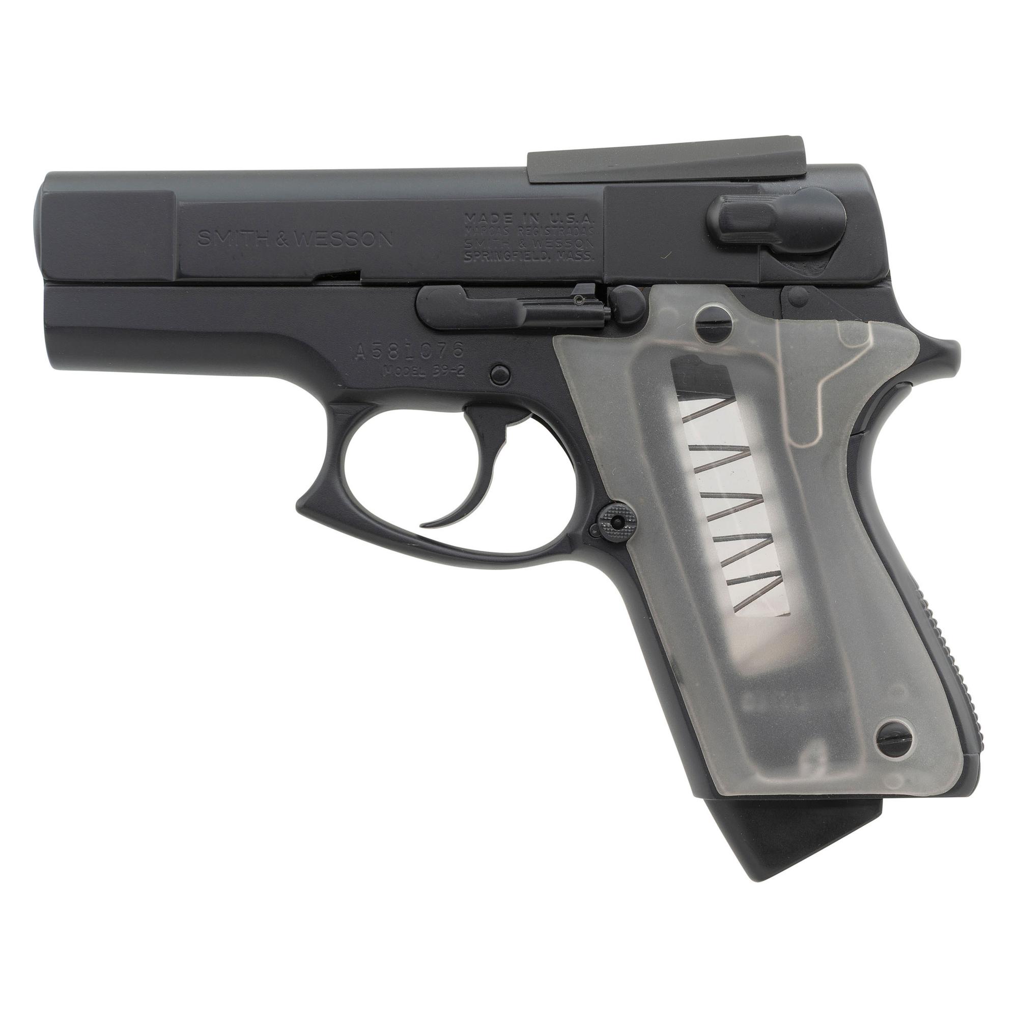 *Smith & Wesson Model 39-2 ASP Modified Pistol