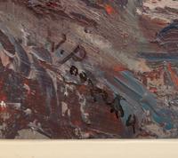 Mountain Valley Landscape