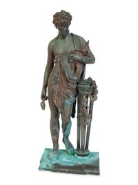 A Grand Tour Bronze Sculpture of Apollo — 19TH CENTURY