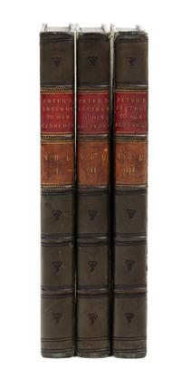 [FINELY BOUNDS SETS]. MORRIS, Peter. Peter's Letters to his Kinfolk. Edinburgh, London and Glasgow, 1819.