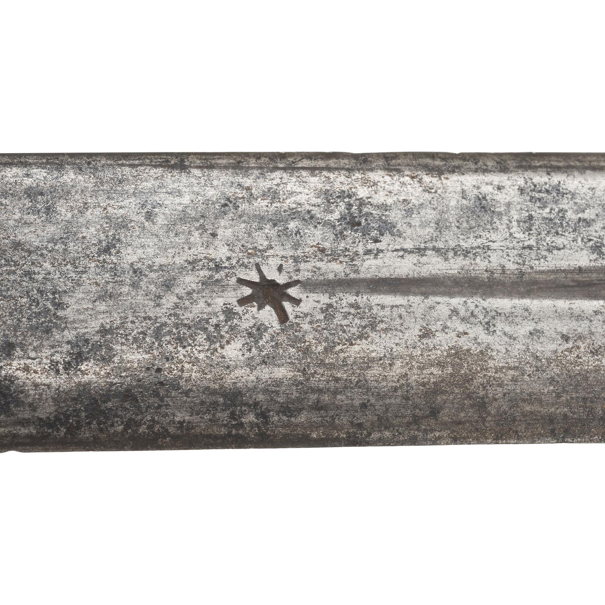 Venetian Schiavona Basket Hilt Broadsword