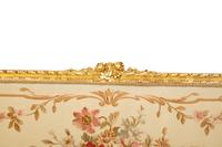 A Louis XVI Style Giltwood Five-Piece Salon Suite — LATE 19TH CENTURY