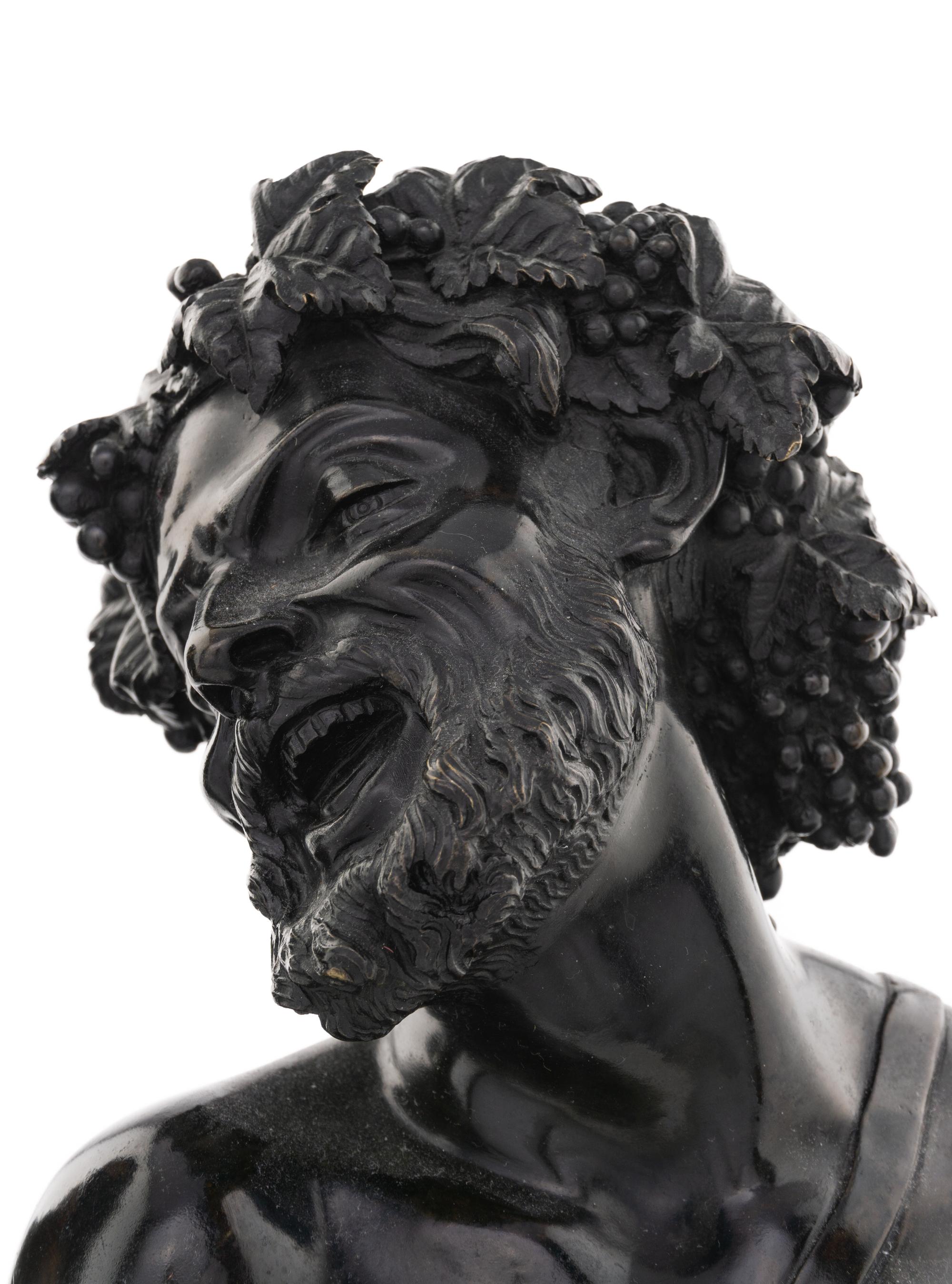 A Pair of Continental Bronze Busts