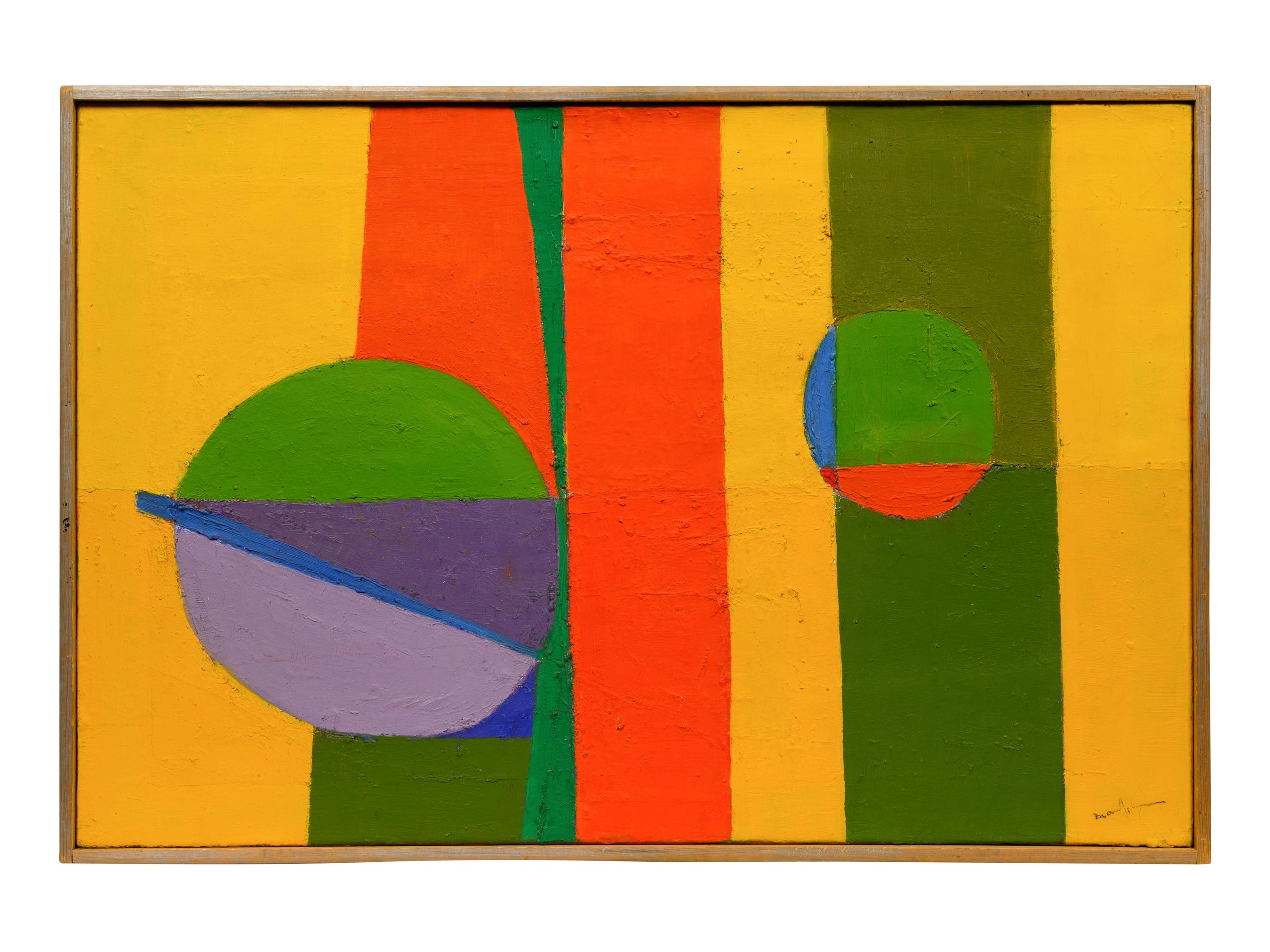 Stripes (Green Spot), c. 1960s