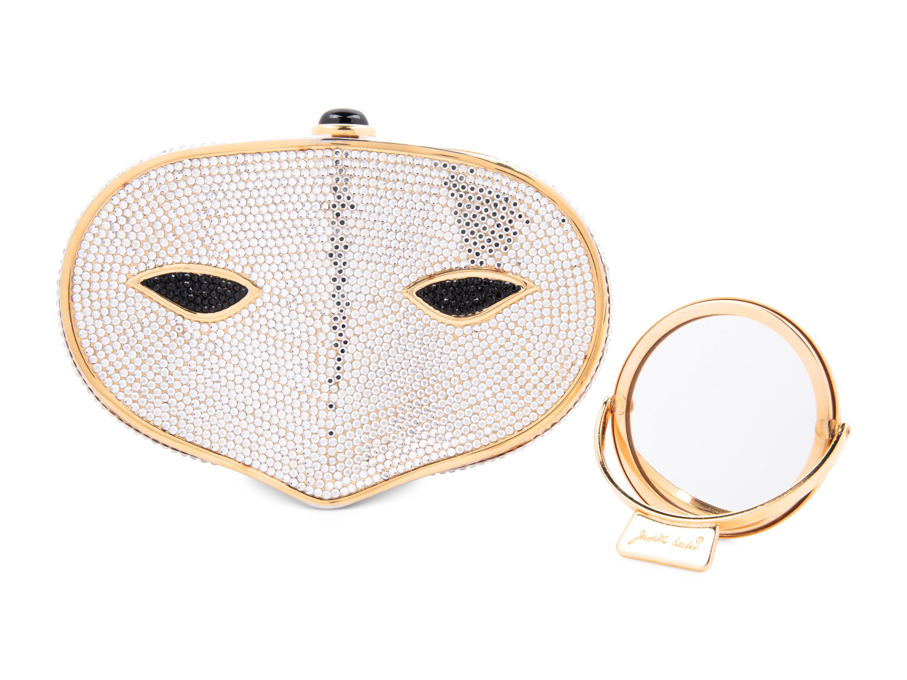 Judith Leiber Mask Minaudière