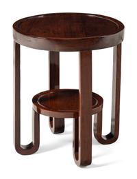 A Chinese Hardwood Side Table