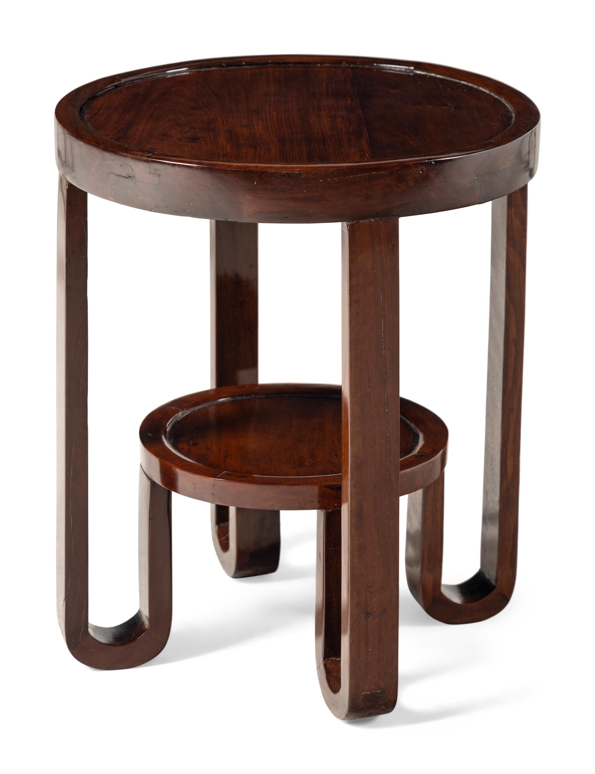 A Chinese Hardwood Side Table