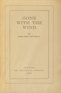 [Literature] Mitchell, Margaret. Gone With the Wind