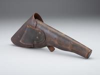 [CIVIL WAR]. Colt dragoon flap holster. Manufactured by E. Gaylord, Chicopee, MA.