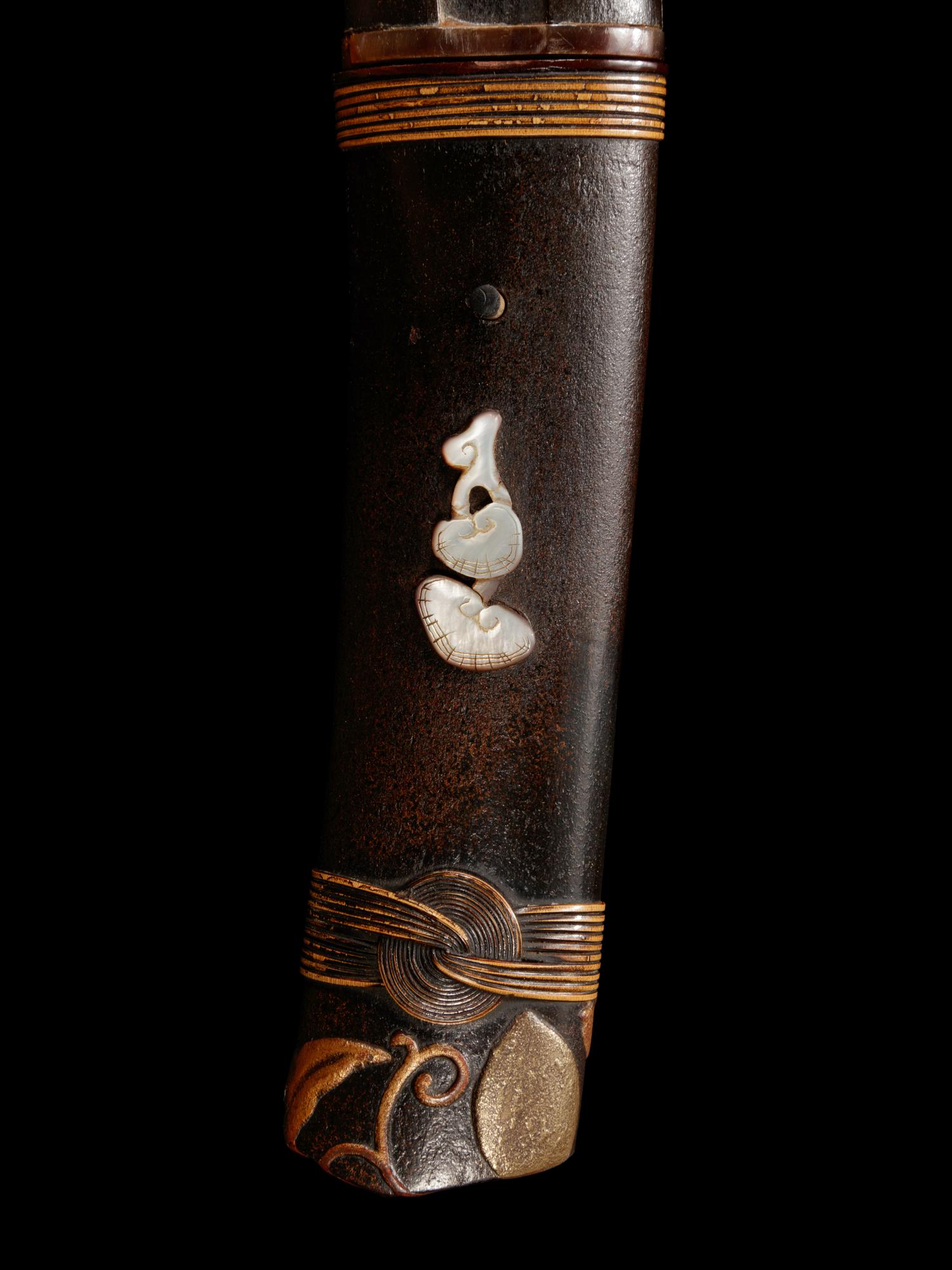 A Flower Arranging Sword