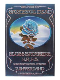 [MUSIC] -- [POSTERS]. MOUSE, Stanley, and KELLEY, Alton, artists. Bill Graham Presents / New Years Eve / Grateful Dead / Blues Brothers / N.R.P.S. / Winterland / December 31, 1978 .