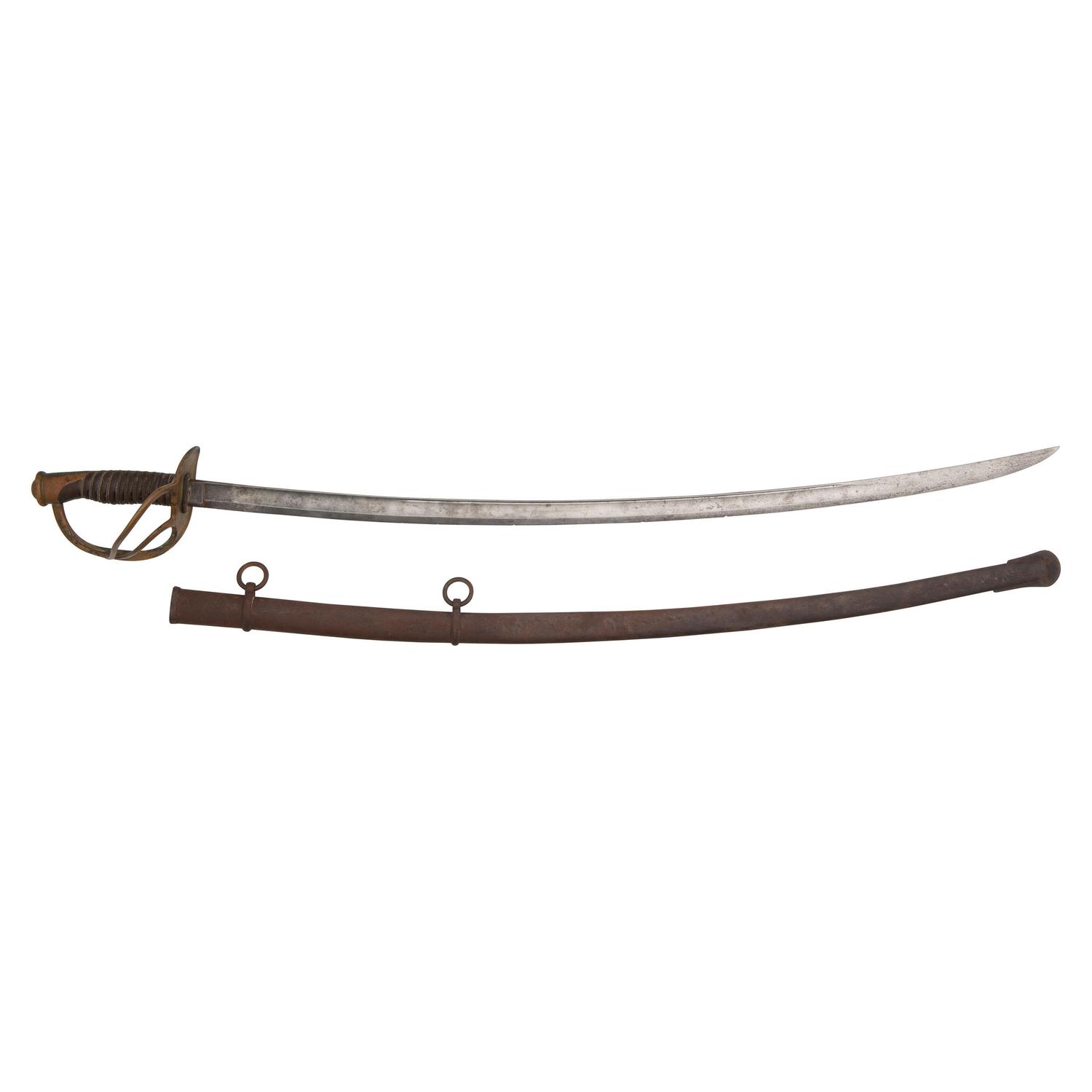 1862-Dated U.S. Model 1860 Light Cavalry Saber by Millard