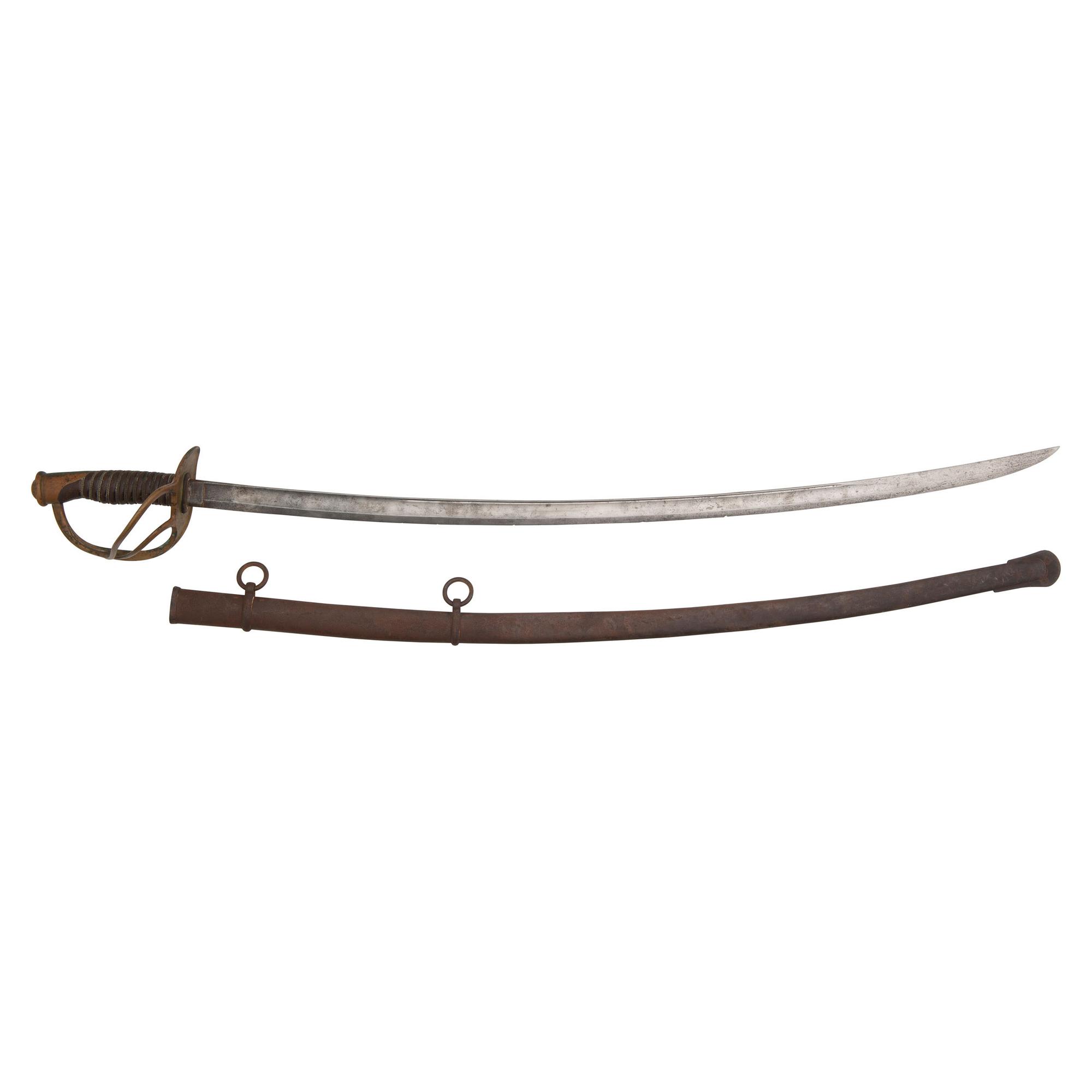 1862-Dated U.S. Model 1860 Light Cavalry Saber by Millard