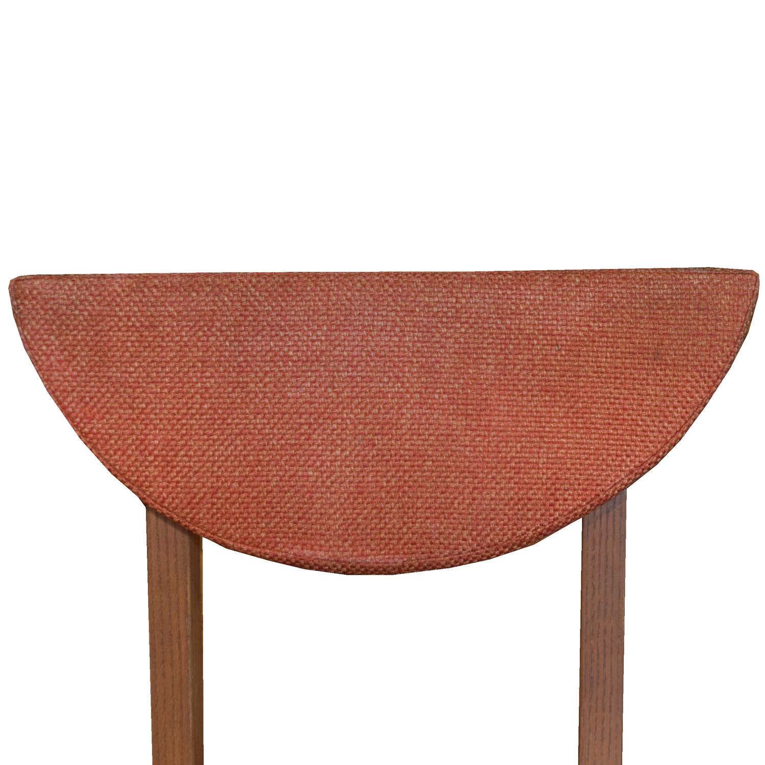 A Pair Side Chairs, after Frank Lloyd Wright, 22" W x 20" D x 30.5" H — United States, Circa 1953