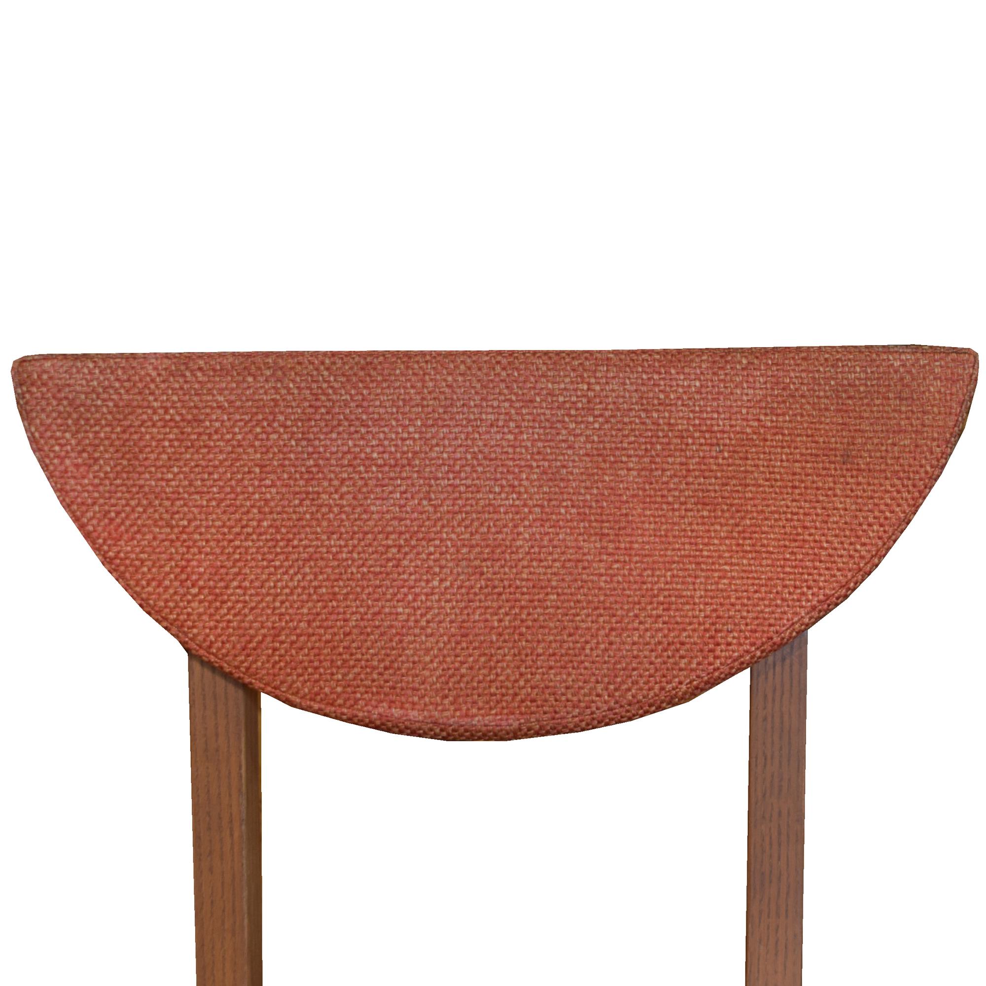 A Pair Side Chairs, after Frank Lloyd Wright, 22" W x 20" D x 30.5" H — United States, Circa 1953