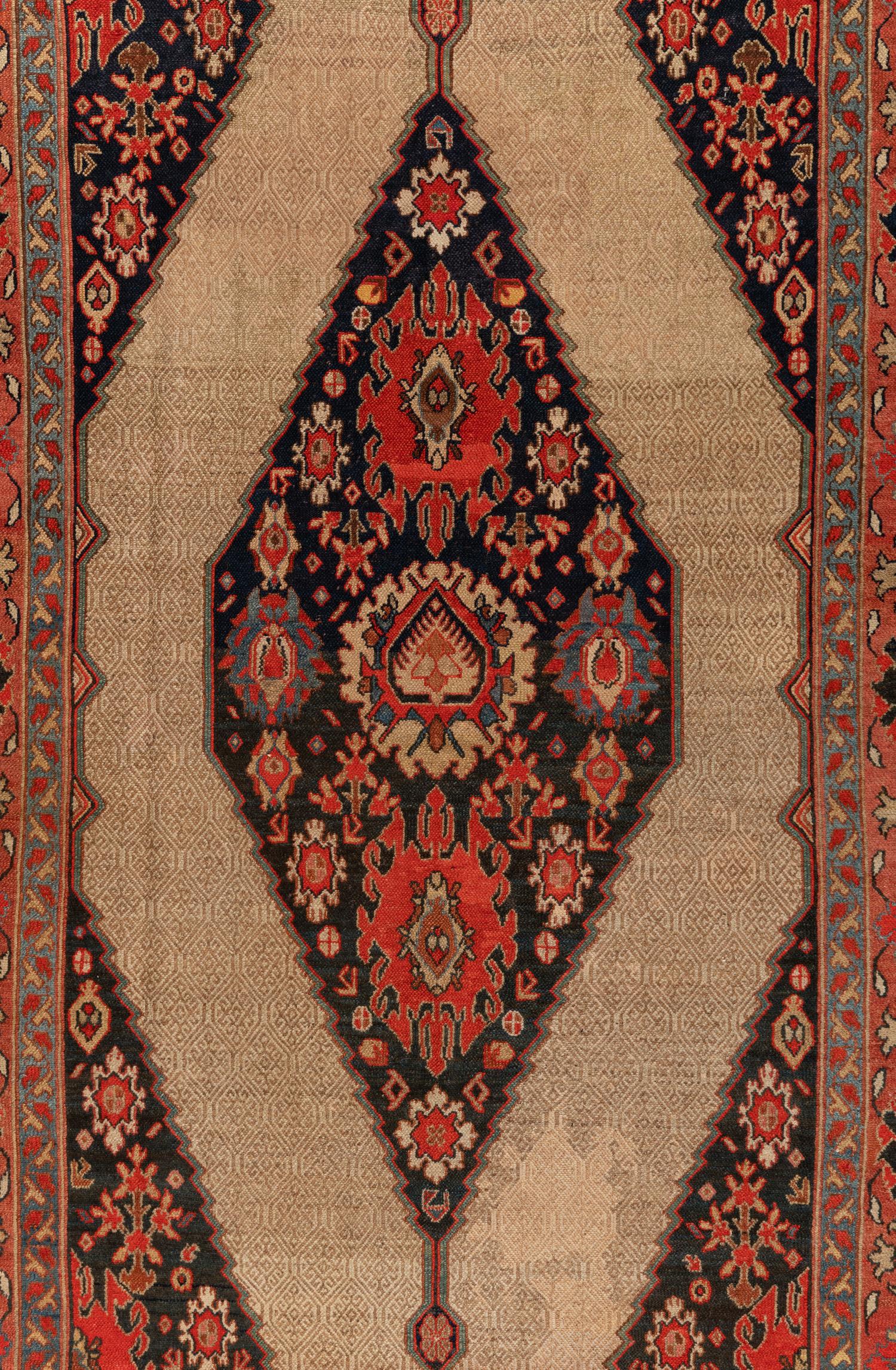 A Malayer Wool Rug