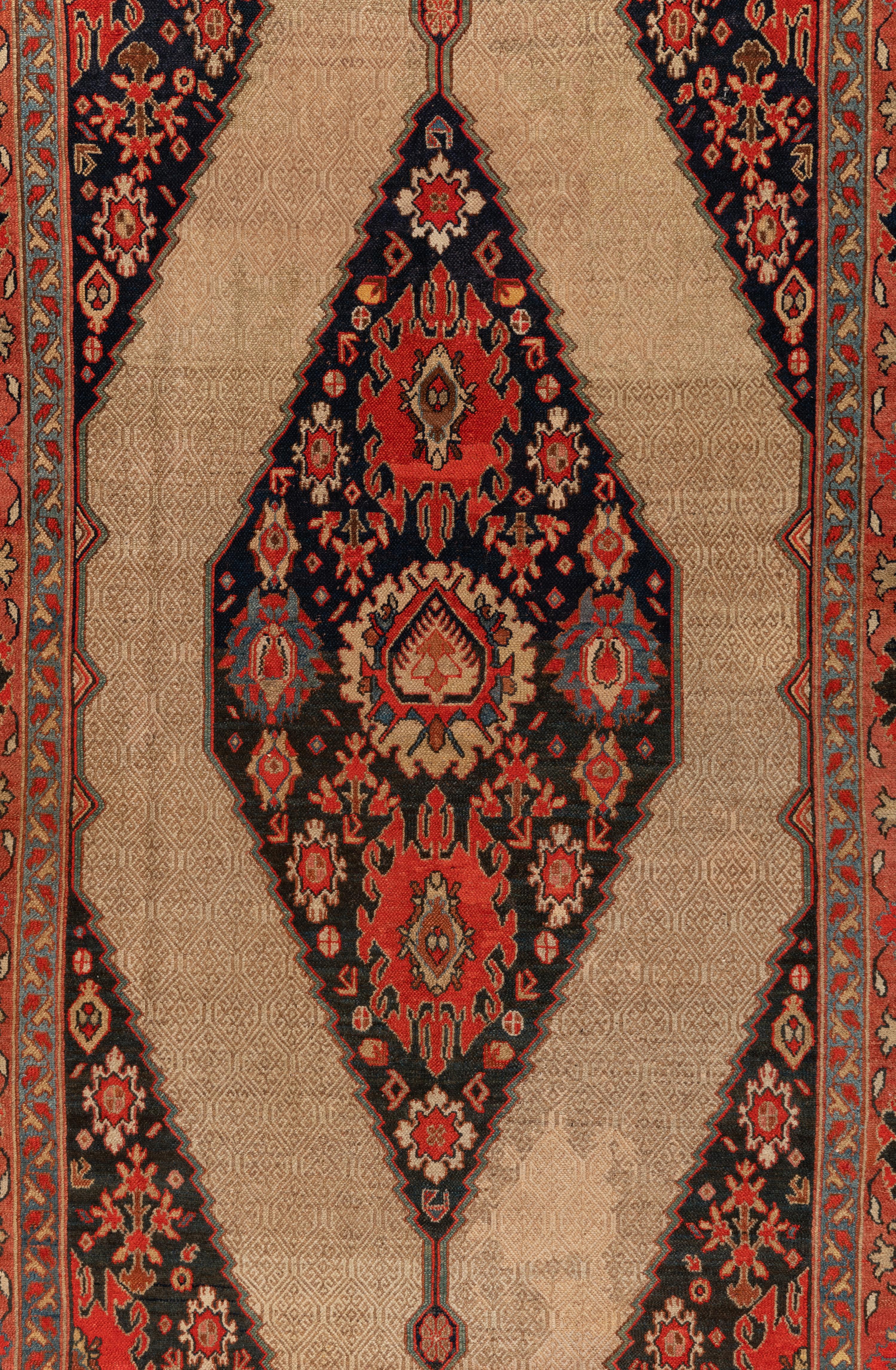 A Malayer Wool Rug