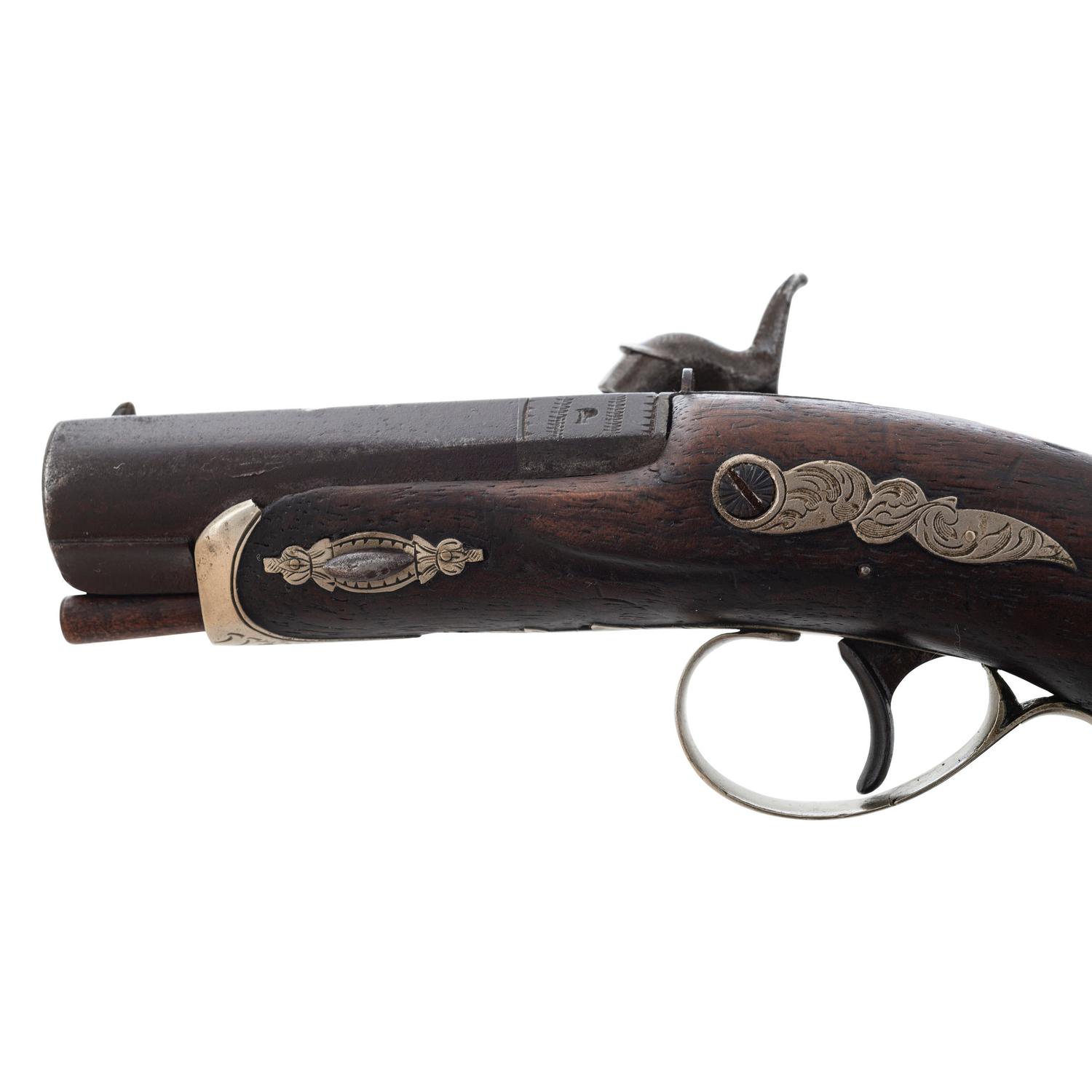 Rare WH Calhoun Nashville Agent Marked Deringer