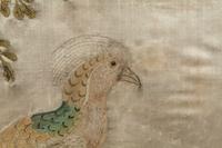 An English Stumpwork Embroidery on Silk