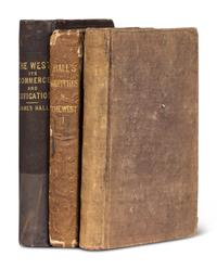 HALL, James (1793-1868). Sketches of History, Life, and Manners in the West. Philadelphia: Harrison Hall, 1835.