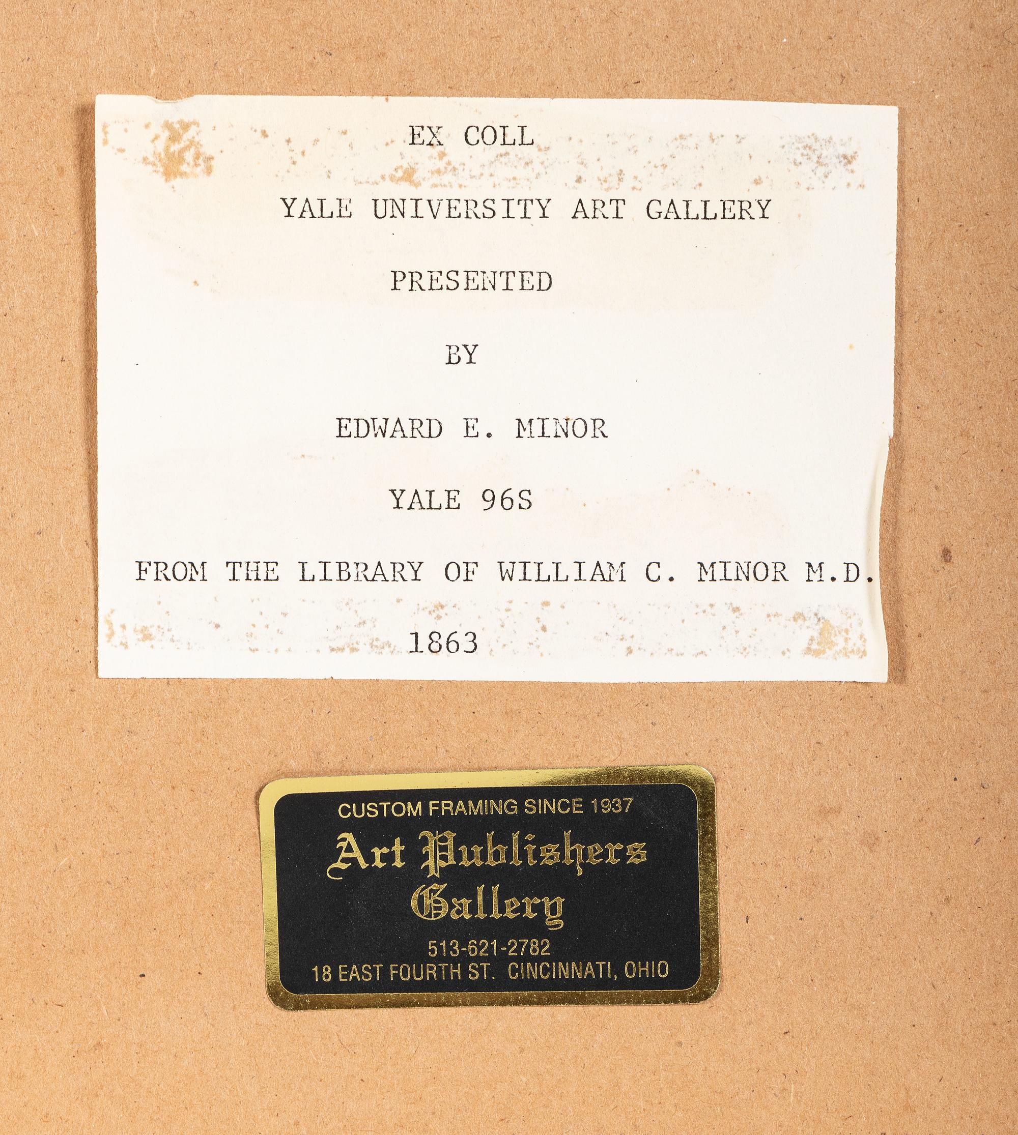 Attributed to M. Mauton (Active Naples, 19th Century)