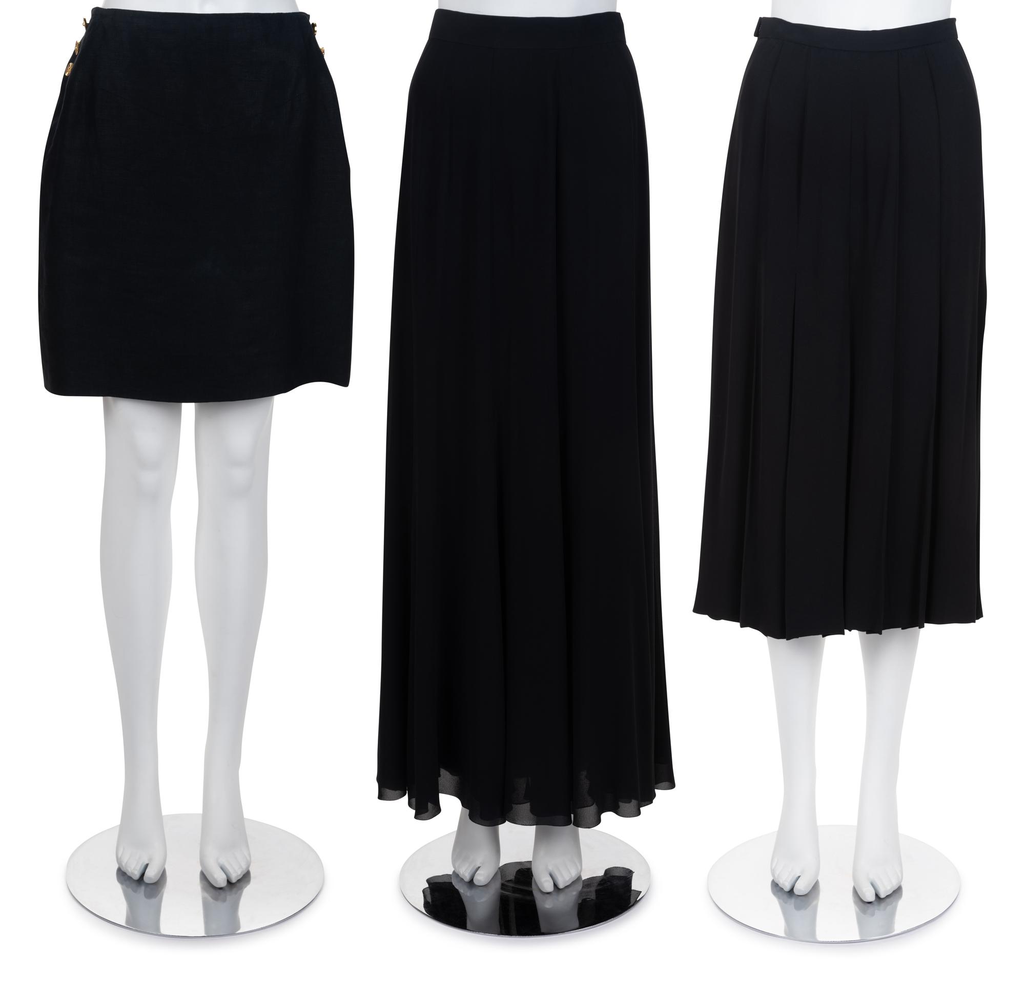 Seven Chanel Skirts, 1990s