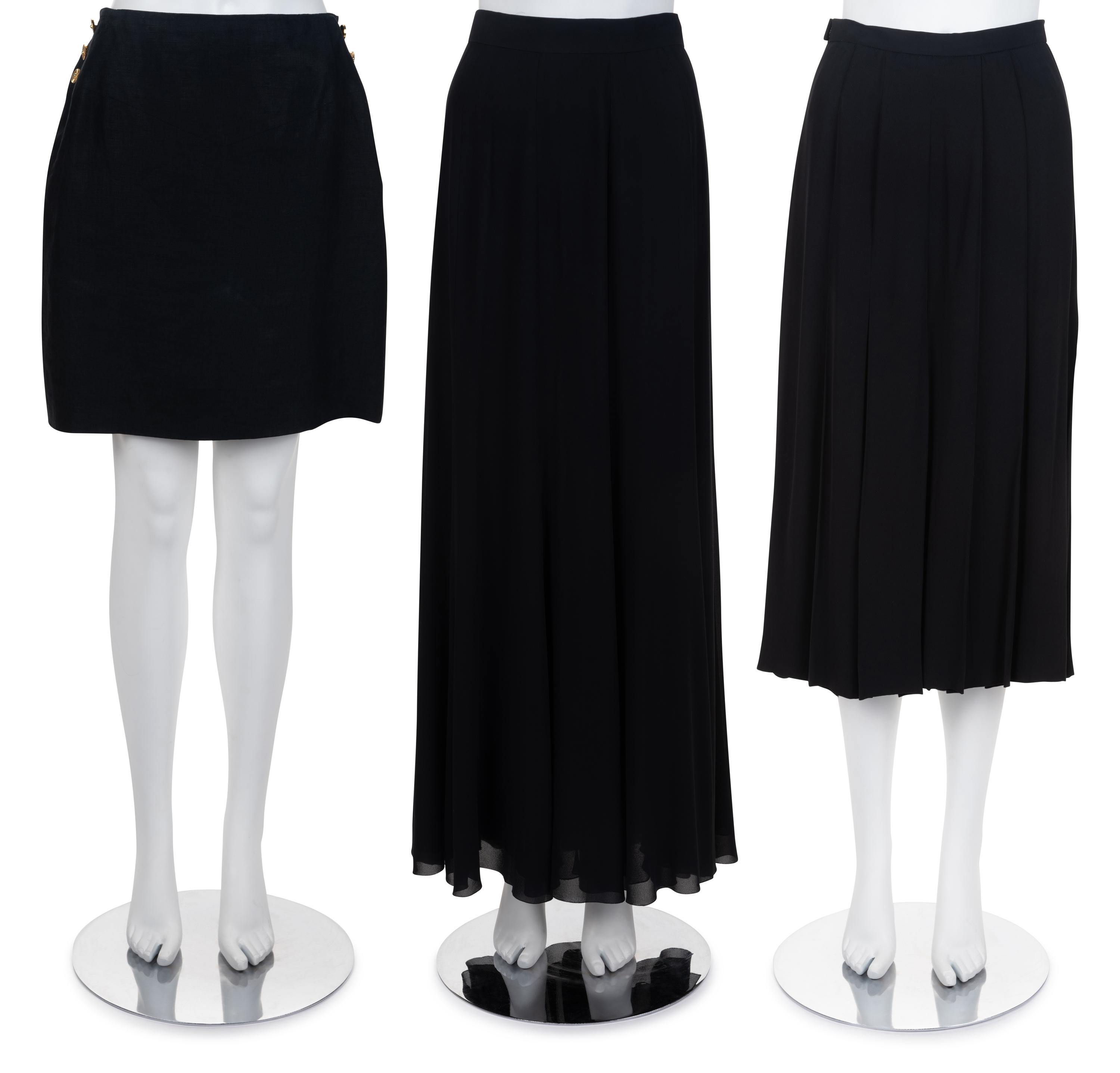 Seven Chanel Skirts, 1990s