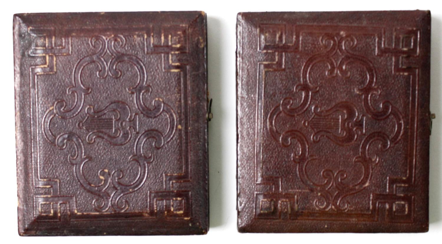 [Daguerreotypes] A Pair by John Plumbe