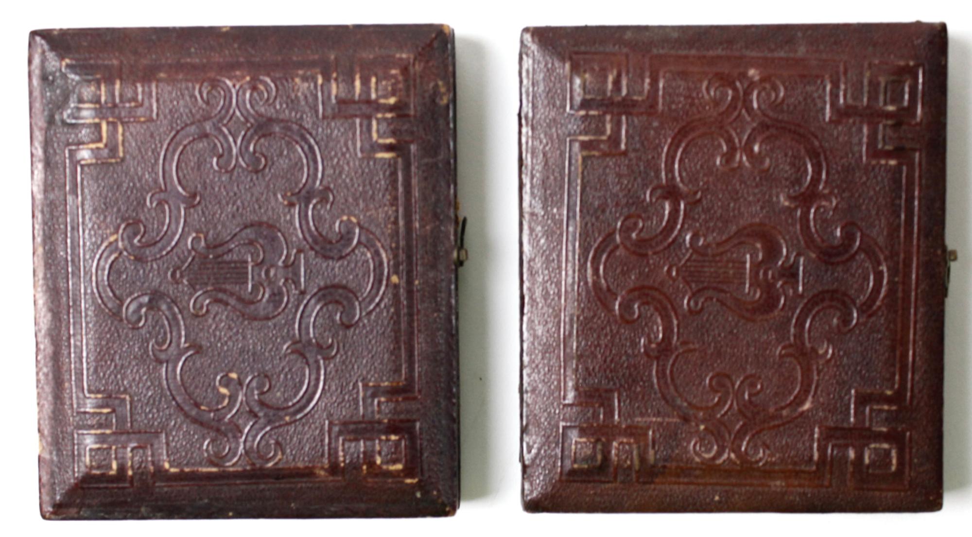 [Daguerreotypes] A Pair by John Plumbe