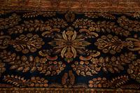An Indian Persian Design Wool Rug — 20th Century