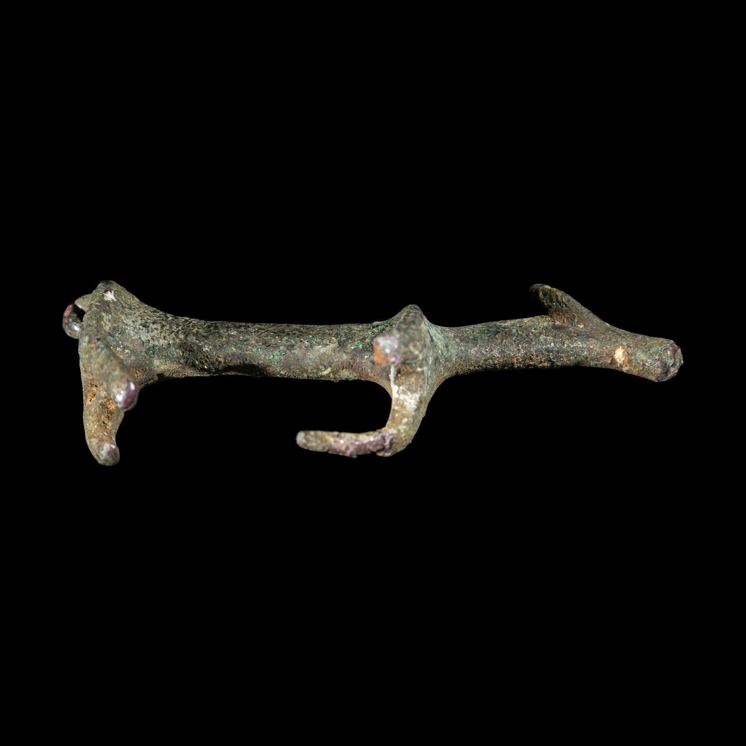 A Caucasus Bronze Animal Figurine