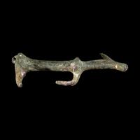 A Caucasus Bronze Animal Figurine