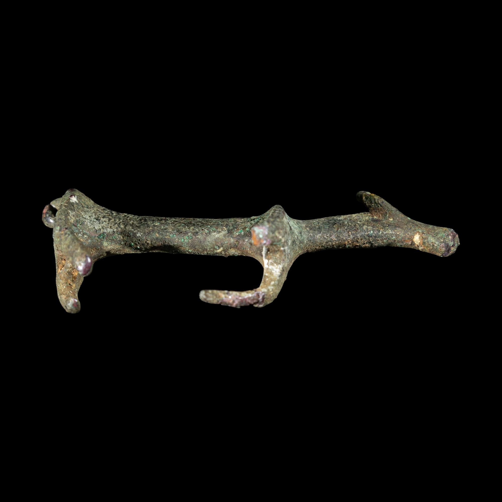 A Caucasus Bronze Animal Figurine