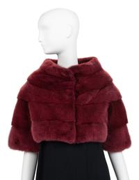 Two Fur-Trimmed Jackets