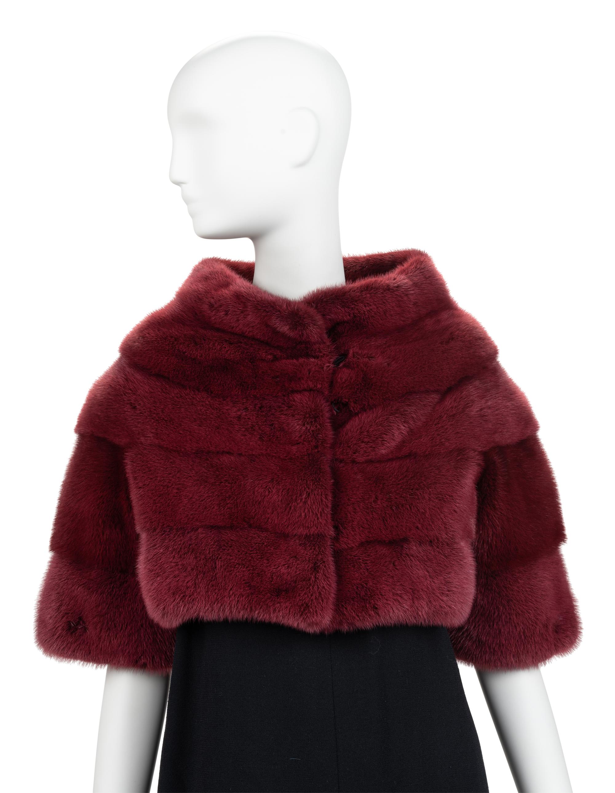 Two Fur-Trimmed Jackets