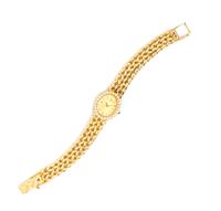 An 18 Karat Yellow Gold and Diamond Wristwatch, Baume and Mercier, 28.10 dwts.