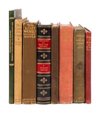 DOYLE, Arthur Conan, Sir (1859-1930). A group of 8 works, comprising: