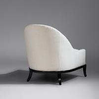 Chair and ottoman Widdicomb, USA