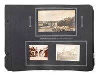 [WORLD WAR I]. Soldier's album and additional photographs, including Turkish Cavalry in Iraq.