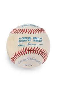 A Group of Mark McGwire and Sammy Sosa Single Signed Autograph Baseballs (Beckett Authentication Services)
