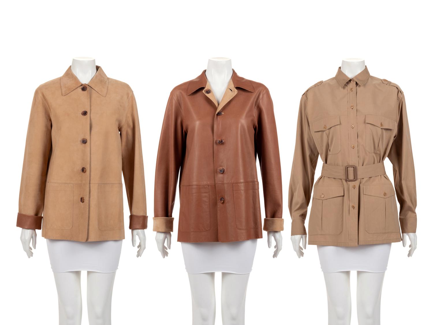 Four Coats and One Shirt: Two Brunello, Two Loro Piana, One Ralph Lauren