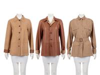 Four Coats and One Shirt: Two Brunello, Two Loro Piana, One Ralph Lauren