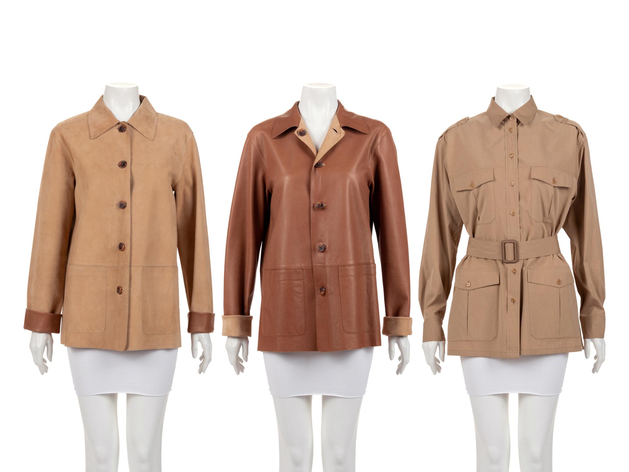 Four Coats and One Shirt: Two Brunello, Two Loro Piana, One Ralph Lauren