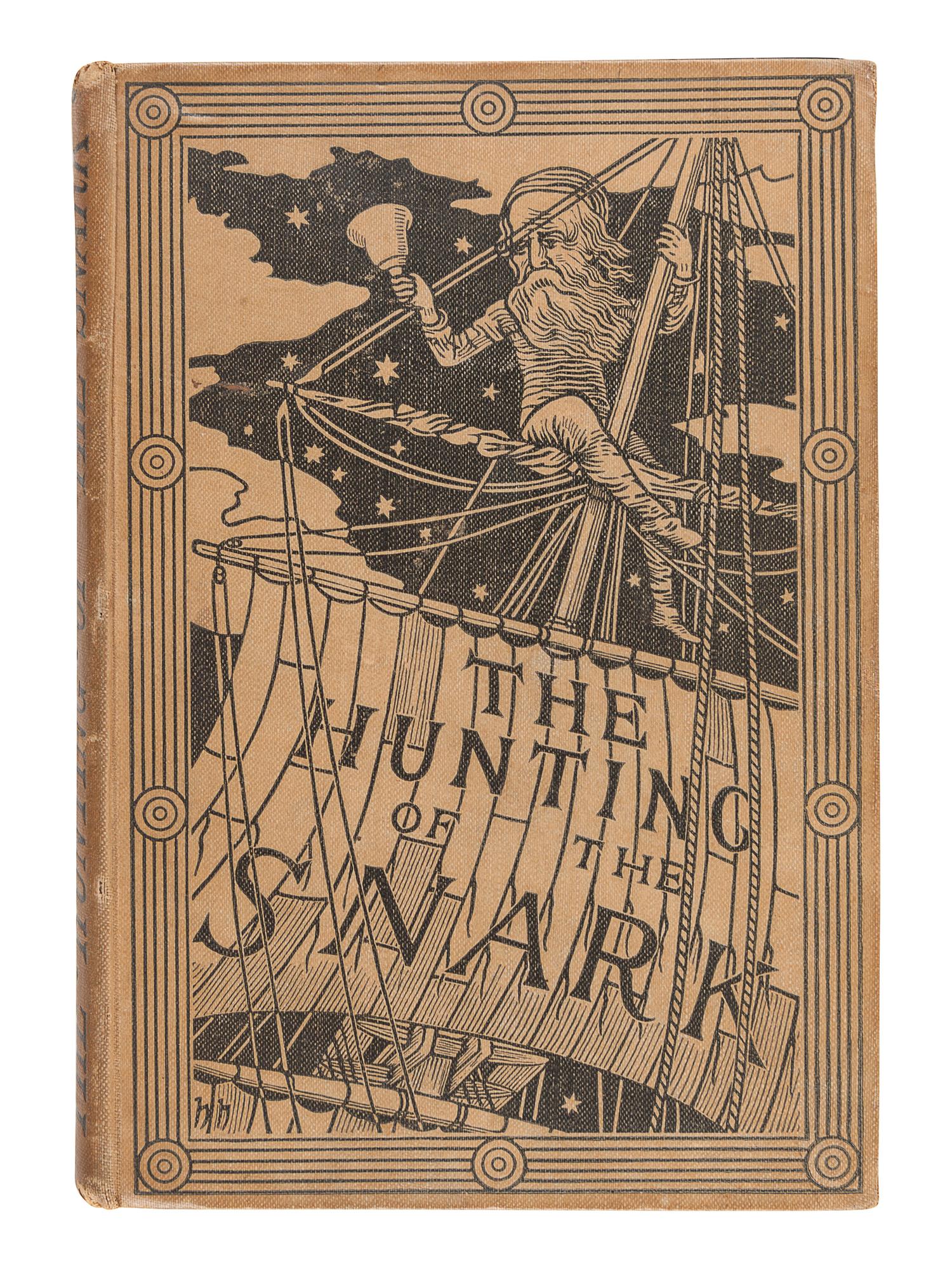 DODGSON, Charles Lutwidge ("Lewis Carroll") (1832-1898). The Hunting of the Snark. London: Macmillan and Co., 1876.