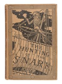 DODGSON, Charles Lutwidge ("Lewis Carroll") (1832-1898). The Hunting of the Snark. London: Macmillan and Co., 1876.