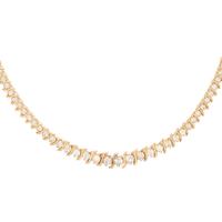 DIAMOND RIVIÈRE NECKLACE