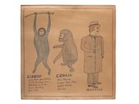 A Bound Set of Folk Art Scientific Drawings